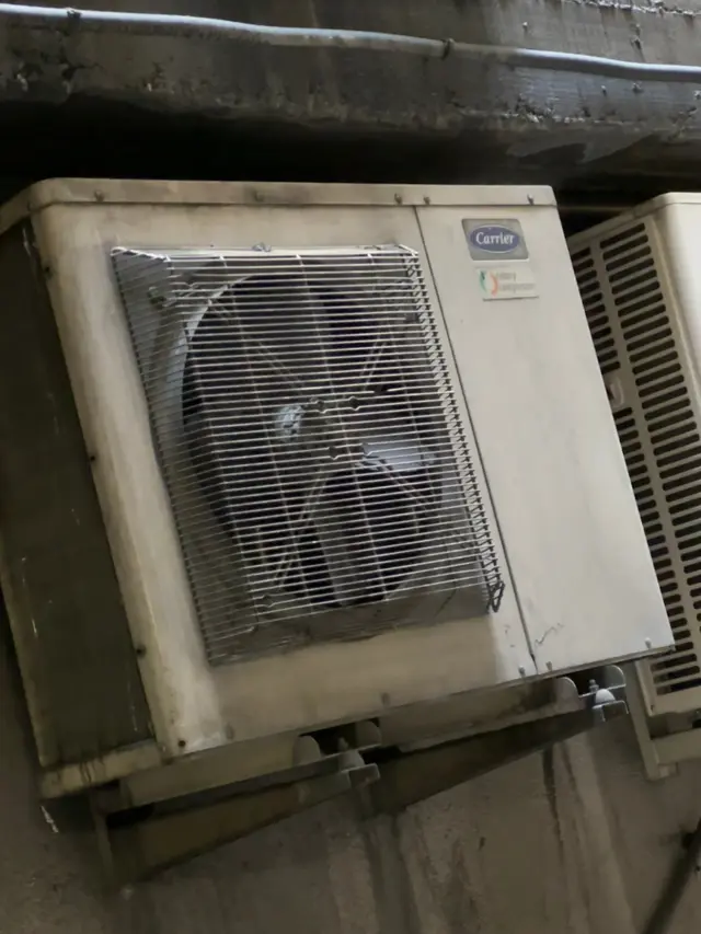 Carrier «rotary compressor» (exterior)